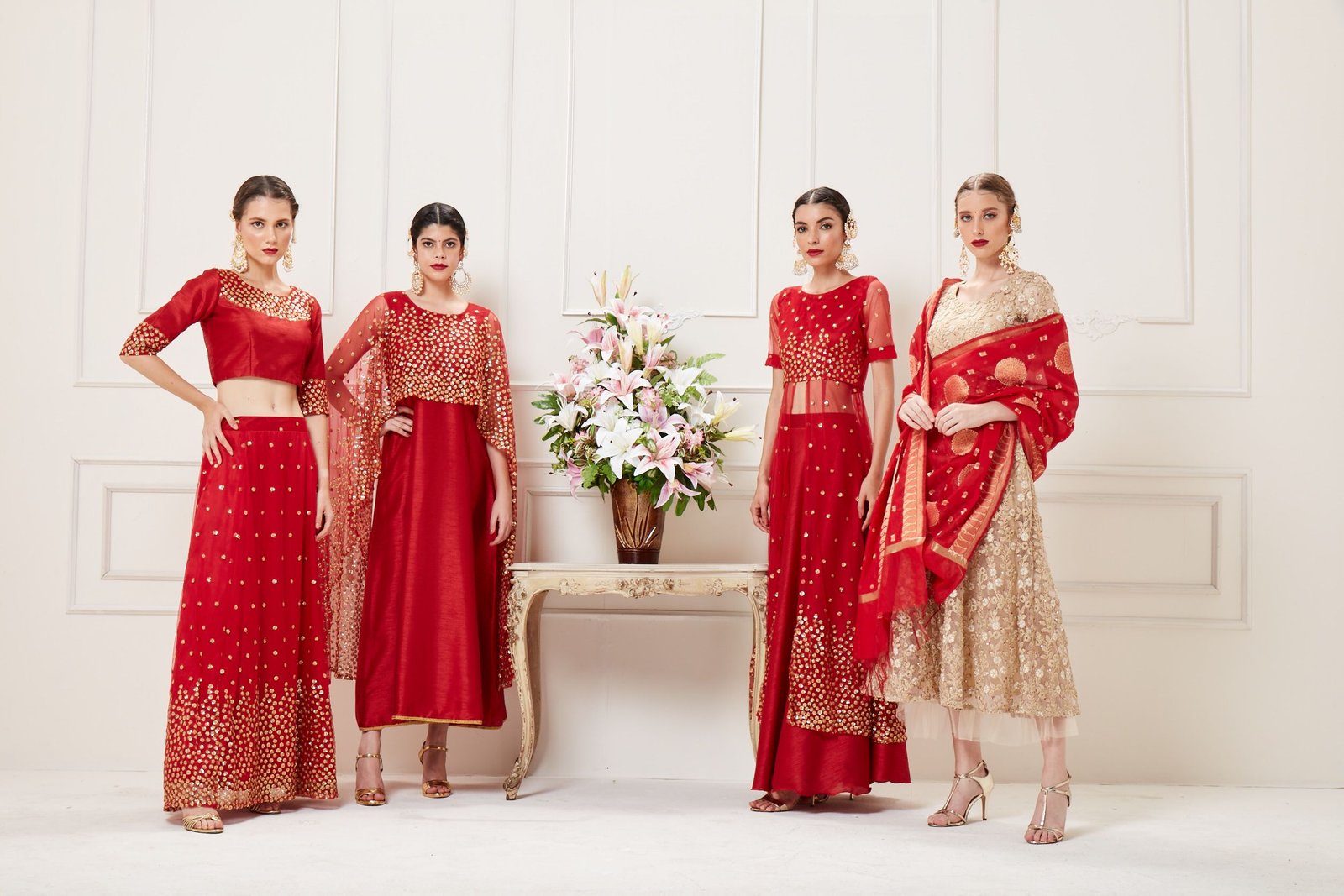 Lehenga , Suites , And Saree Collection